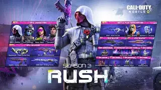 Season 3 Battle Pass & Series 2 Rank Rewards Trailers (2023)