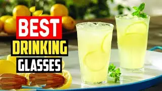 ✅5 Best Drinking Glasses in 2025