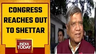 Congress Reaches Out To Jagadish Shettar After The Former BJP Leader Quit The Party