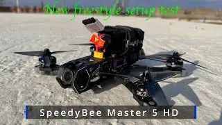 SpeedyBee Master 5 HD | DJI O3 Air Unit | FPV Freestyle