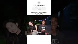 ishowspeed asking amy is it pink?