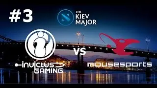 IG VS MOUZ # 3 - The Kiev Major 2017 - Highlights