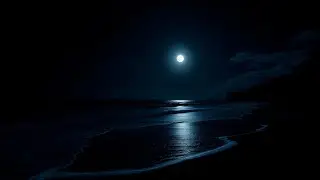 Let the Tide Carry You to Dreamland. Overnight Ocean Sounds for Deep Sleep & Stress Relief