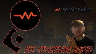 How To Fix Crackling Audio In Cubase (Whilst Using Sessionwire)