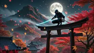 Ninja Japanese Music &ndash; Shamisen, Shakuhachi, Koto, Taiko for Study, Work, Focus, Yoga & Sports