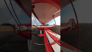 How To Land A Pitts S-1S #pitts #airplane #shorts