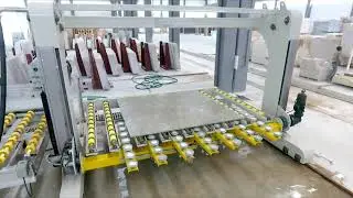 ZIMEK Prime 2200 &ndash; линия для полировки плит из мрамора и гранита