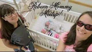 My First Reborn Mommy Meetup at Babies R Us with My Baby Beans!!!