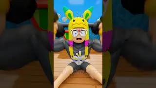 I PRANKED my Mon pt.2 🤣 PK XD Meme #funny #memes #animation #comedy #pkxd #shorts