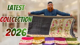 Latest Fancy Sarees 2026 | Lagan shah sarees | Madina sarees | #trending #sarees #wholesale