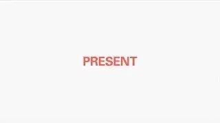 Mrs. GREEN APPLE &ndash; PRESENT (English ver.)Official Lyric Video