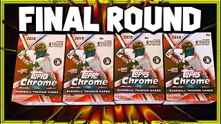Last Four 2019 Topps Chrome Blaster Boxes & CASE RECAP