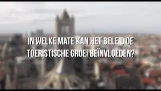 Stad Gent over het groeiend toerisme