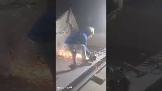Cutting of wide base sliding insulated pipe support -heavy Duty.base mounted
