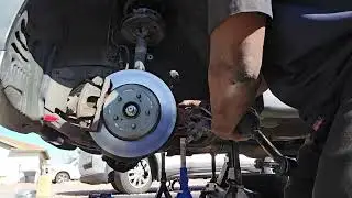 2007 LEXUS RX350 RACK AND PINION REPLACEMENT