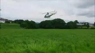 Speed-Flug - Agusta A 109 / T-Rex 600
