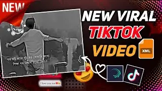 #xml_file New TikTok Viral Video XML ||  Instagram viral video editing || Sourav Tech Bro #fypage