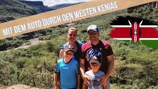 Travelguide Kenia #04 - Roadtrip durch KENIA | Abenteuer am Lake Naivasha und Crescent Island