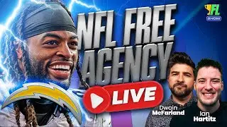 Najee Harris: New Workhorse RB for Chargers? | NFL Free Agency Day 2