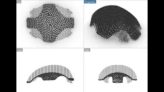Shock Absorbing Structures For Sports Helmet