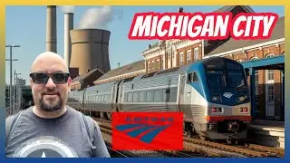 🚉 Заброшенная станция Amtrak в Мичиган-Сити, штат Индиана | Забытая станция поезда и история желе...