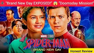 Spider-Man: Brand New Day (2026) Trailer Breakdown | Tom Holland&rsquo;s Doomsday Mission & Marvel Secrets