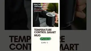 Ember Temperature Control Smart Mug | App-Controlled Heated Coffee Mug
