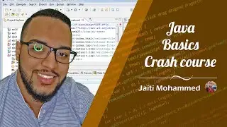 JAVA Basics Crash Course in darija for beginners
