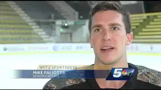 UVM hockey star overcomes the odds to get back on the ice