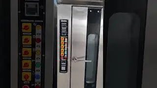 Bread Oven, 42 tray Rotary rack oven Diesel fire 🔥 and Gas Fire Oven #bakeryequipment #BreadOven