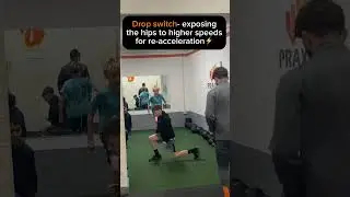 Decelerating safely and effectively for explosive first step acceleration🏎