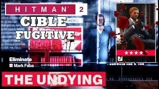 HITMAN 2: LE REVENANT ASSASSIN SILENCIEUX CIBLE FUGITIVE / THE UNDYING: MARK FABA