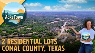 Cheap Land in Texas | Beautiful Area near Canyon Lake | All Utilities | Flat & Buildable | 3.14 ac