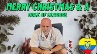 Merry Christmas and small dose of Scrooge!