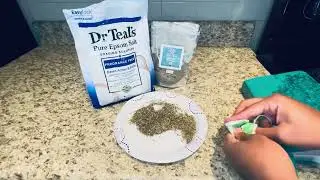Uncross, Cleanse, & Protect | Hoodoo Cleansing Salt Recipe 🧿  