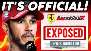 Итальянские СМИ раскрыли информацию о БОЛЬШОМ СКАНДАЛЕ Ferrari, который ШОКИРОВАЛ Хэмилтона!