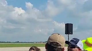 Thunderbirds Delta 360 Maneuver KC Airshow 2022