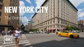 [4K] New York City 🗽 The Belnord (The Arconia from Only Murders in the Building) [Aug. 2022]