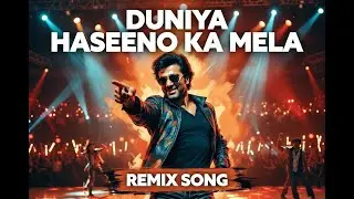 Duniya Haseeno Ka Mela (Remix) | Bobby Deol Dance | 90s Bollywood Party Mix | DJ Remix
