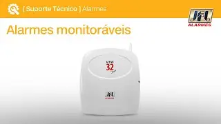 Cadastro de sensor sem fio na central Active-32 Duo pelo teclado
