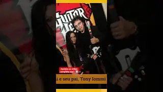 Linde Lindstr&ouml;m foi casado com Toni-Marie Iommi, filha do guitarrista do Black Sabbath, Tony Iommi