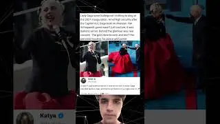 Lady Gaga wore bulletproof clothing to sing at the 2021 inauguration