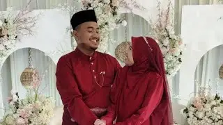 Majlis risepsi walimah Nurul & Aizat part 3
