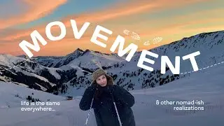 What constant movement does to you