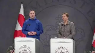 Trump to meet with Denmark, Greenland while warning Iran