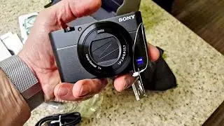 Распаковка и тестирование Sony RX100V! &mdash; Потрясающая камера для видеоблогов! | TheSmoaks Vlog_360