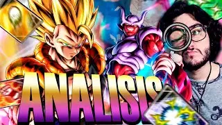 🥵​ABSOLUTO CINE 🥵​KIT Y HABILIDADES LF FUSION SUPER GOGETA & LF SUPER JANEMBA!!