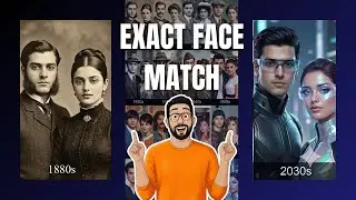 VIRAL Time Travel Couple Photo Trend Ka Sabse Easy Prompt (Exact Face Match)| Gemini AI
