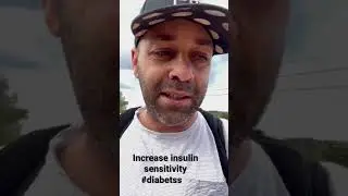 Increase your insulin sensitivity as a diabetic