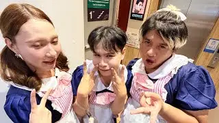 280925 Queen Gentric MINI cover Orange Caramel (New member : Preme ) @CentralMarina CoverDance2025